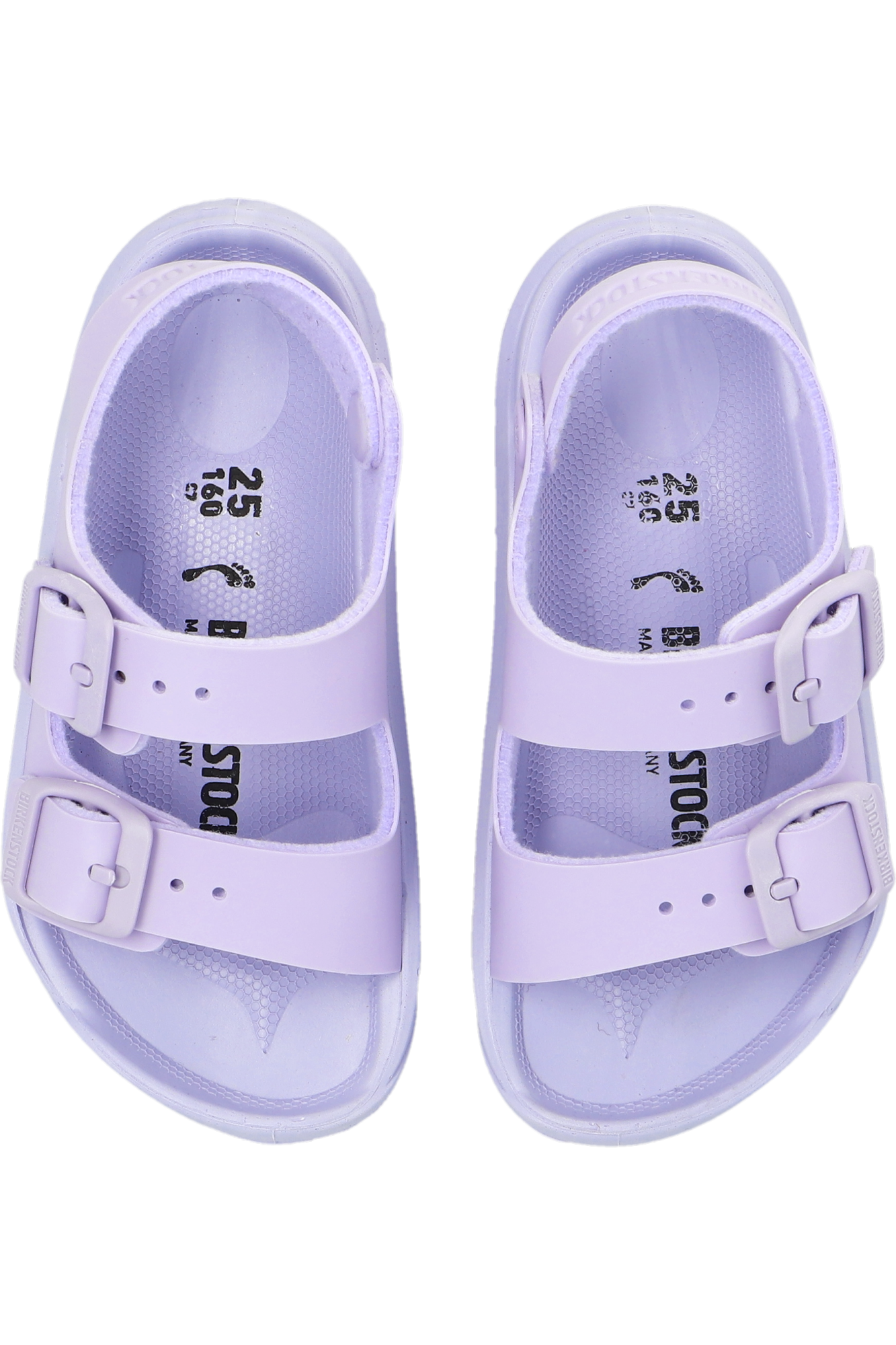 Light purple online birkenstocks